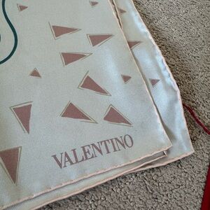 Valentino Garavani Silk Scarf